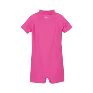 1-piece swimsuit with uv protection for baby girls Playshoes Mermaid image-0