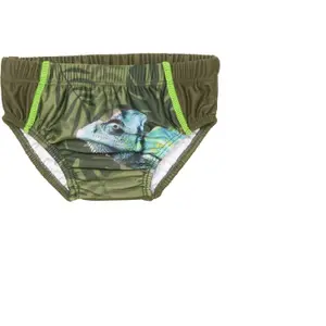 Baby boy swim trunks with uv protection Playshoes Chameleon image-0