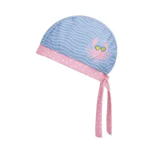 UV protection hat for girls Playshoes Crab image-0