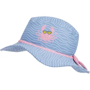 Bob with uv protection for girls Playshoes Crab image-0