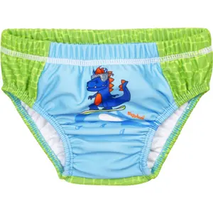 Baby bathing suit with uv protection Playshoes Dino image-0