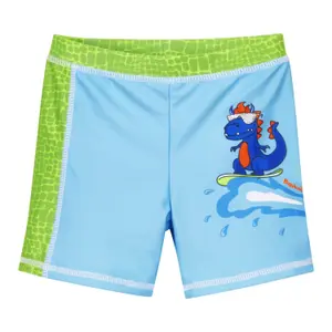 Baby swim shorts with uv protection Playshoes Dino image-0