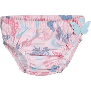 Baby bathing suit with uv protection Playshoes Butterfly image-0