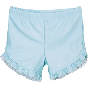 1-piece swimsuit with uv protection for baby girls Playshoes Butterfly image-2