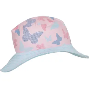 Bob with uv protection for girls Playshoes Butterfly image-1