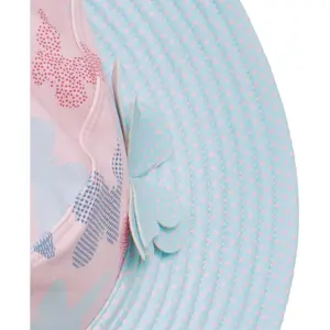 Bob with uv protection for girls Playshoes Butterfly image-2