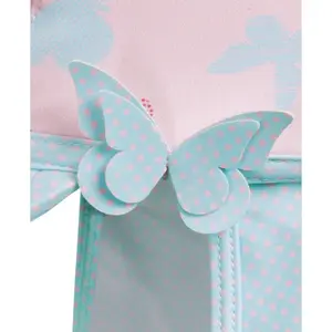 Girl's cap with uv protection PlayTrainers Butterfly image-3