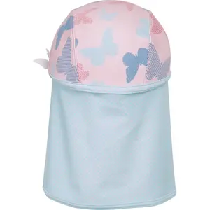 Girl's cap with uv protection PlayTrainers Butterfly image-2