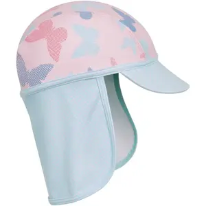 Girl's cap with uv protection PlayTrainers Butterfly image-1