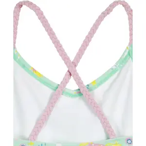 1-piece swimsuit with uv protection for baby girls Playshoes Unicorn image-2