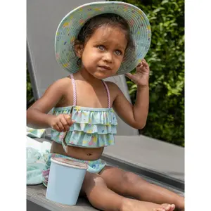 Bob with uv protection for girls Playshoes Unicorn image-2