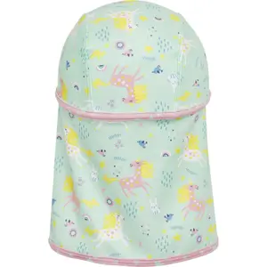 Sun protection cap for girls Playshoes Unicorn image-2
