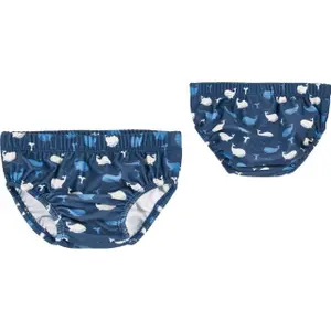 Baby uv protection diaper Playshoes Whale image-0