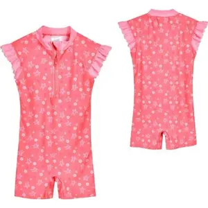 Romper for girls Playshoes Hawaii image-0