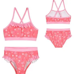 2-piece swimsuit uv protection baby girl Playshoes Hawaii image-0