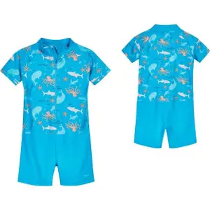 Romper uv child protection Playshoes Sea Animals image-0