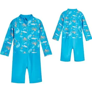 Romper uv baby protection Playshoes Sea Animals image-0