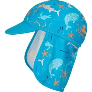 Children's uv protection cap PlayTrainers Sea Animals image-0