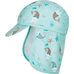 Children's UV protection cap Playshoes Unicorn Mermaid Cat image-0