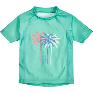 Children's 1/2 arm uv protection T-shirt Playshoes Palms image-0