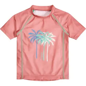 Children's 1/2 arm uv protection T-shirt Playshoes Palms image-0