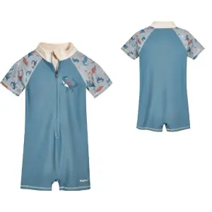 Romper uv child protection Playshoes Dino Allover image-0