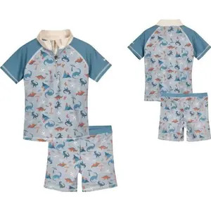 Baby uv protection swim set Playshoes Dino Allover image-0