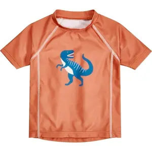 T-shirt uv arm protection 1/2 baby Playshoes Dino image-0