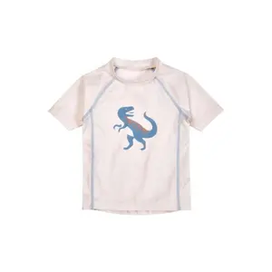 Children's 1/2 arm uv protection T-shirt Playshoes Dino image-0