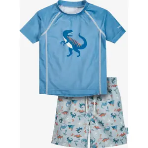 Baby uv protection swim set Playshoes Dino image-0