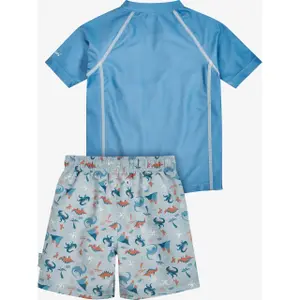 Baby uv protection swim set Playshoes Dino image-1
