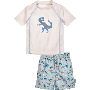 Children's uv protection swimsuit Playshoes UDino image-0