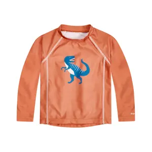 Uv arm protection T-shirt 1/1 child Playshoes Dino image-0