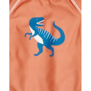 Uv arm protection T-shirt 1/1 child Playshoes Dino image-1