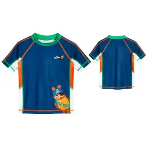 Boys' UV protection 1/4 swim t-shirt Playshoes Die Maus Pirate image-0