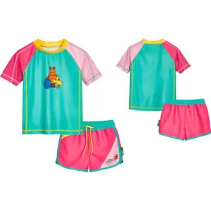 UV protection bath set for children Playshoes Die Maus Friends image-0