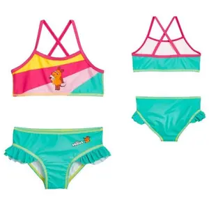2-piece baby girl swimsuit Playshoes DIE MAUS Friends image-0