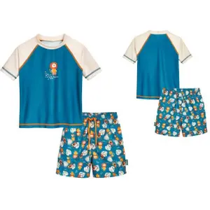 Baby boy UV protection bath set Playshoes Jungle image-0