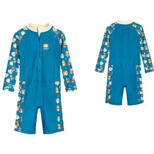 Baby wetsuit Playshoes Arm Jungle image-0