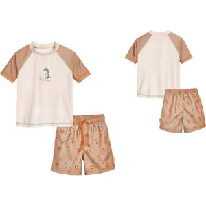 UV protection bath set for children Playshoes Wild Animals image-0