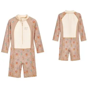 Baby wetsuit Playshoes Arm Wild Animals image-0