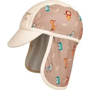 child swim cap Playshoes Wild Animals image-0