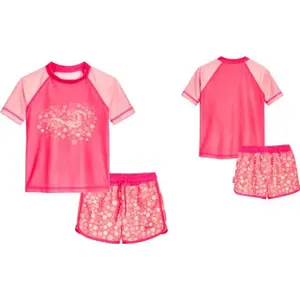 UV protection swim set for girls Playshoes Spots image-0