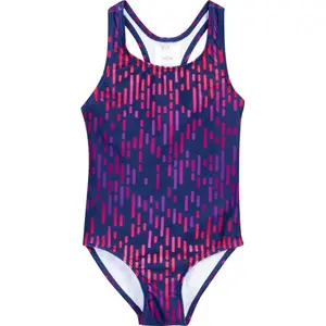 1-piece swimsuit with uv protection large girl Playshoes Allover image-0