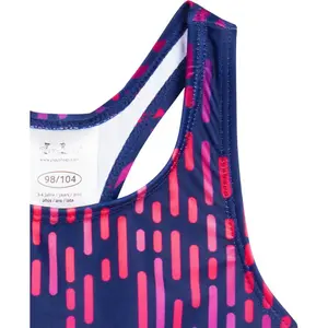 1-piece swimsuit with uv protection large girl Playshoes Allover image-3