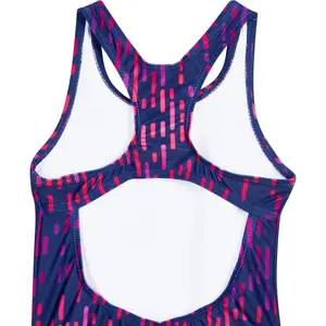 1-piece swimsuit with uv protection large girl Playshoes Allover image-2