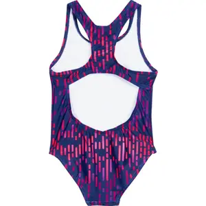 1-piece swimsuit with uv protection large girl Playshoes Allover image-1