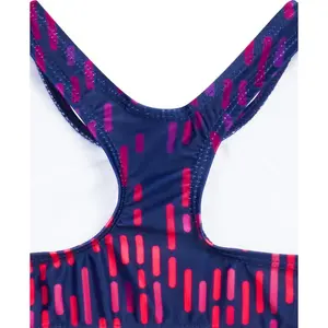 2-piece swimsuit with uv protection large girl Playshoes Allover image-3