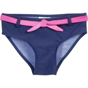 2-piece swimsuit with uv protection large girl Playshoes Stripes image-2