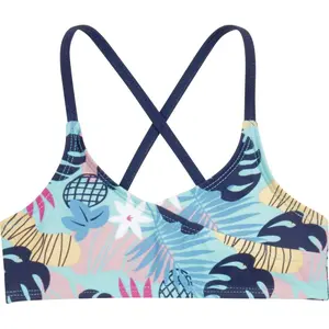 2-piece swimsuit with uv protection large girl Playshoes Flowers image-2